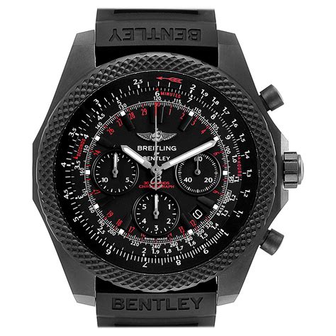 breitling bentley gmt midnight carbon rubber strap le|Breitling Bentley GMT Midnight Carbon Rubber Strap LE Watch .